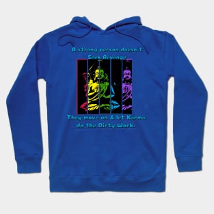 Karma meme Hoodie